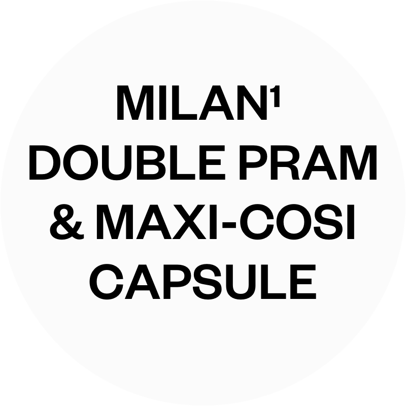 MILAN Double + Maxi-Cosi