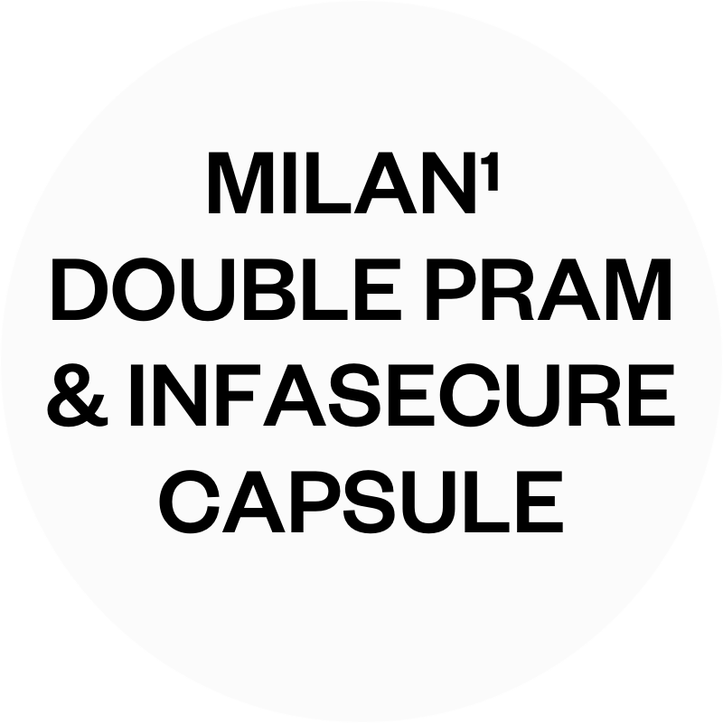 MILAN Double + Infasecure