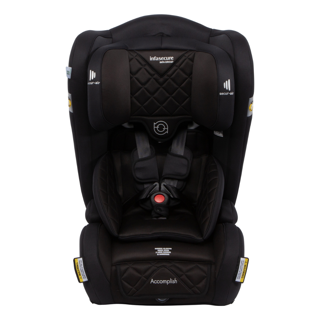 InfaSecure Accomplish More Car Seat | 6 Months to 8 Years