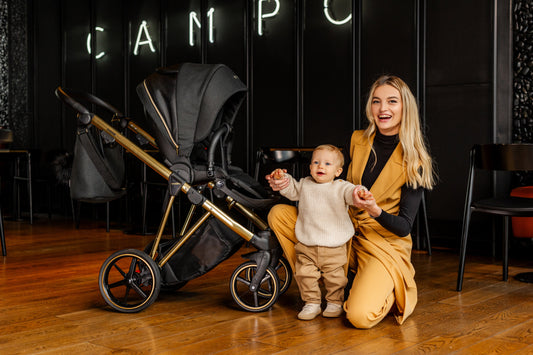 Reviews are in! Here's why GENEVA is our most popular pram.