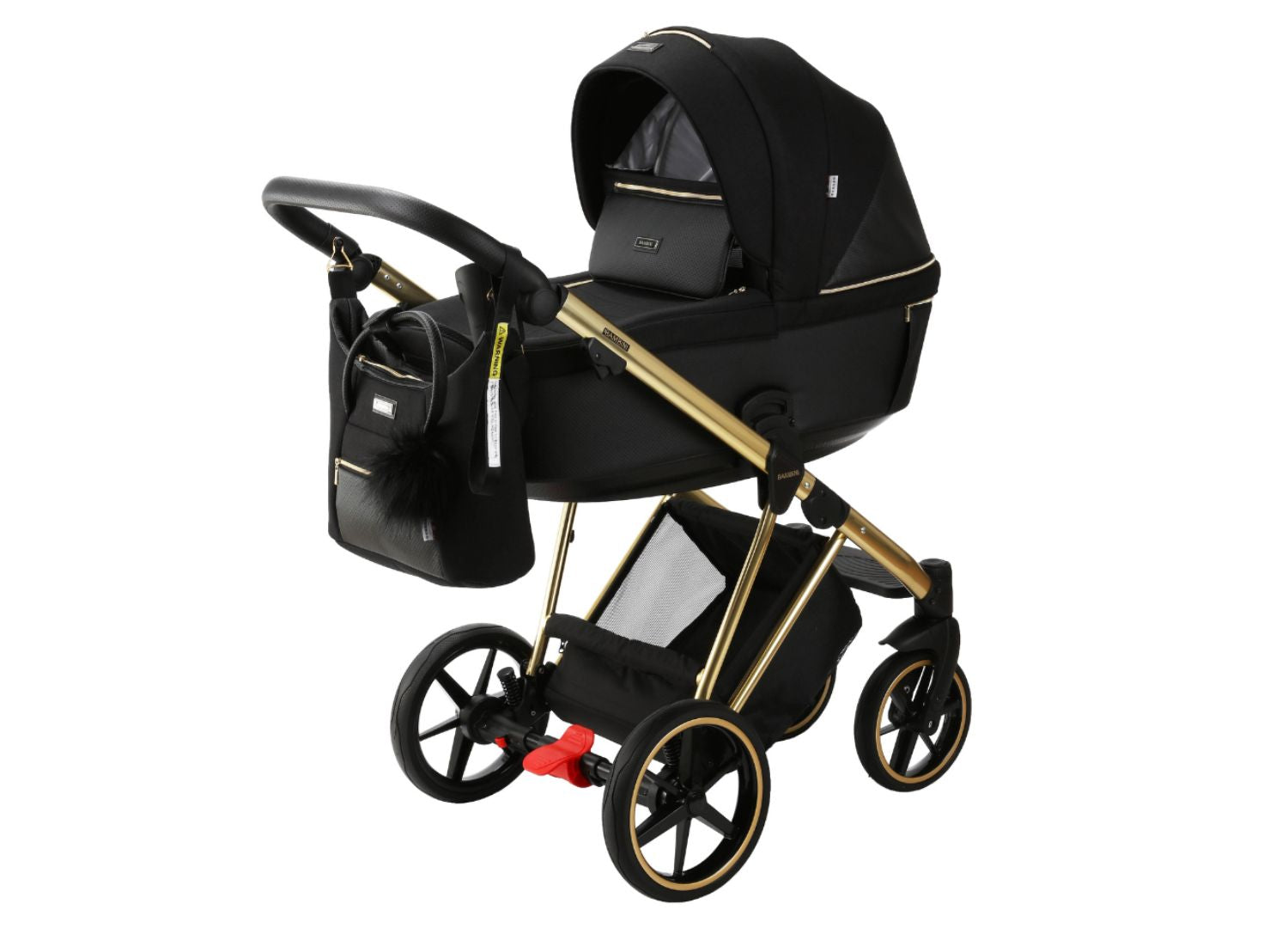 Bambini Prams GENEVA | The best pram for stand-out style and European finishes.