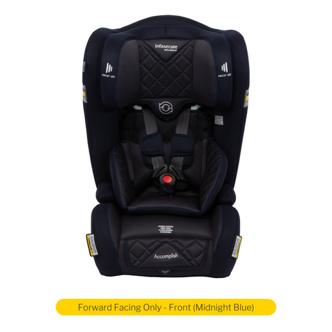 InfaSecure Accomplish More Car Seat | 6 Months to 8 Years