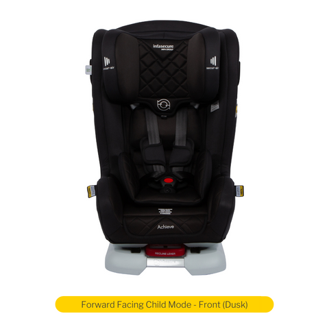 InfaSecure Achieve More Car Seat | Birth to 8 Years