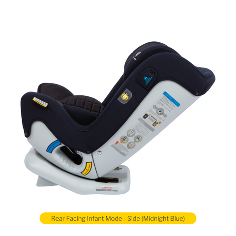 InfaSecure Achieve More Car Seat | Birth to 8 Years