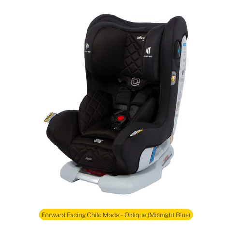 InfaSecure Attain More Car Seat | Birth - 4 Years